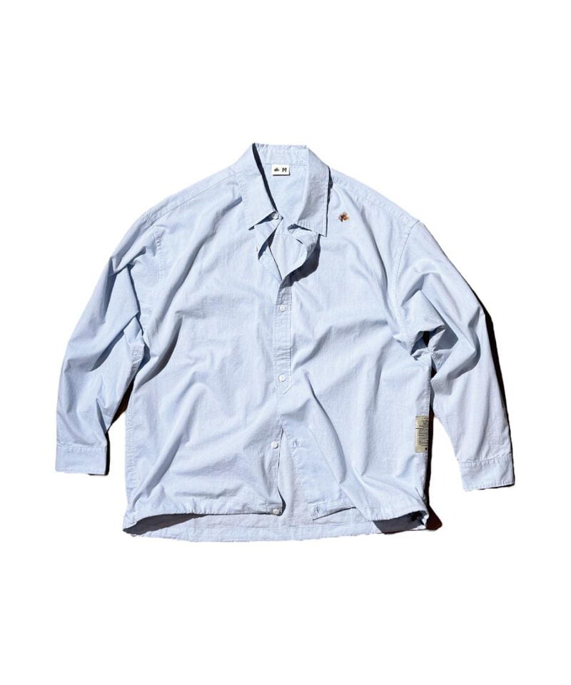CSB0232-252 下擺抽繩襯衫 The Easy Shirt (Blind Draw)