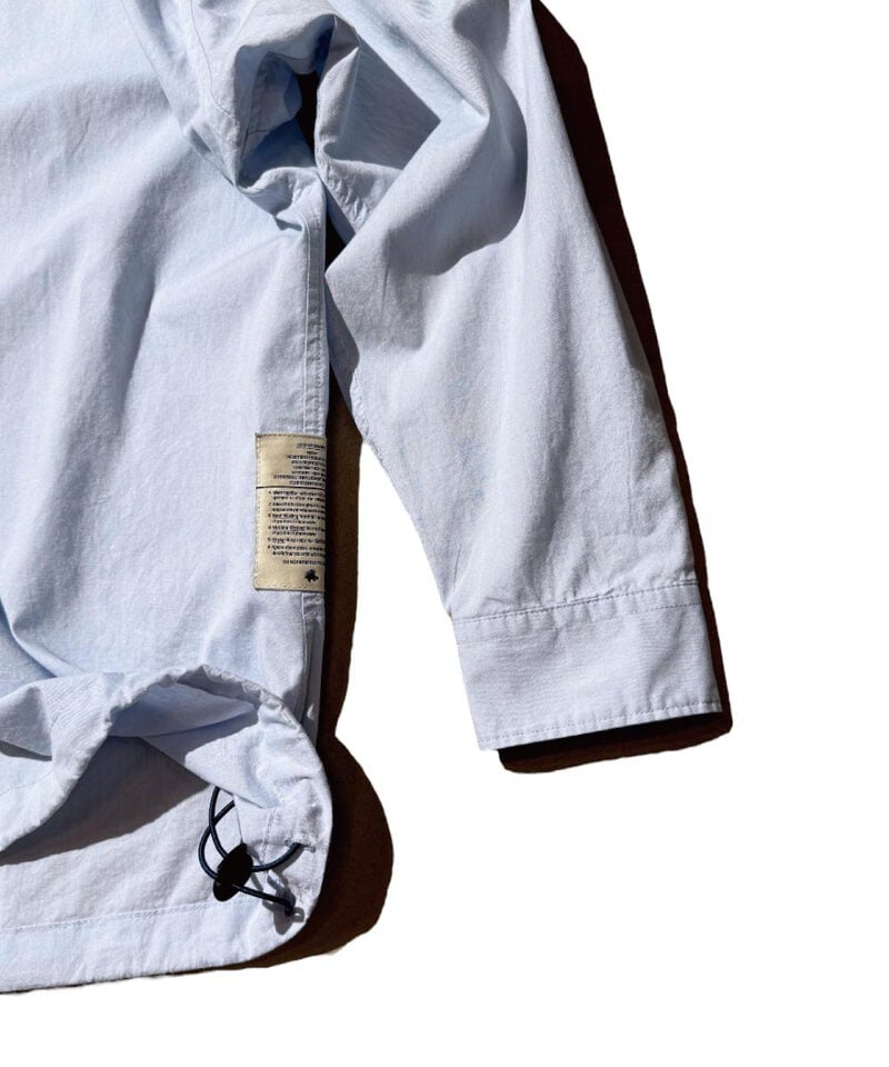 CSB0232-252 下擺抽繩襯衫 The Easy Shirt (Blind Draw)