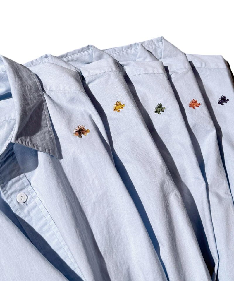 CSB0232-252 下擺抽繩襯衫 The Easy Shirt (Blind Draw)