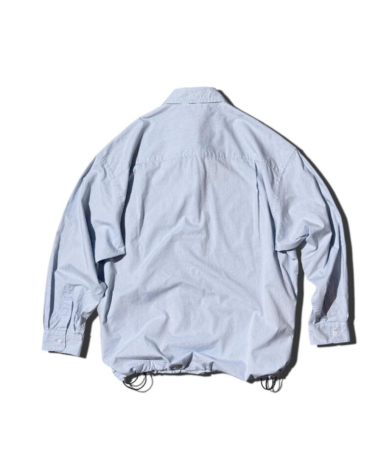 CSB0232-252 下擺抽繩襯衫 The Easy Shirt (Blind Draw)