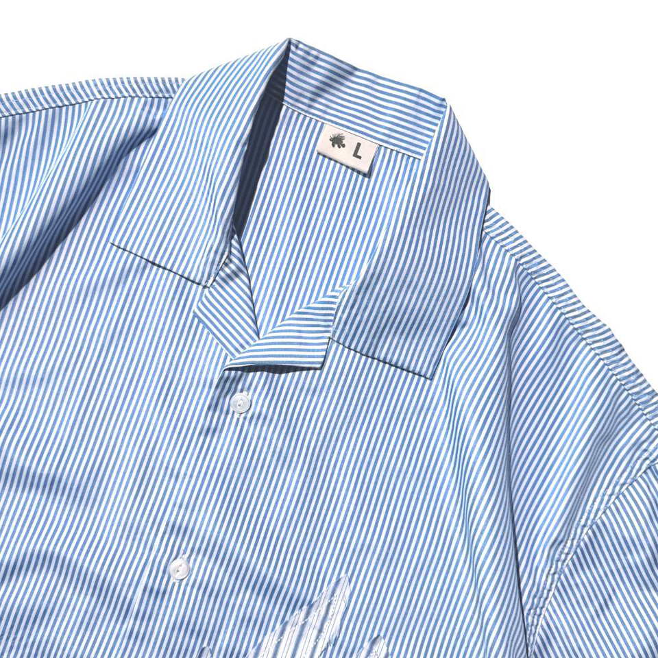 拼接條紋襯衫 The Flame SS Shirt