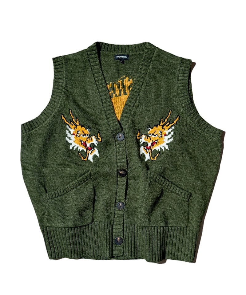 CSB0513-252 龍圖針織背心 Souvenir Knitted Vest
