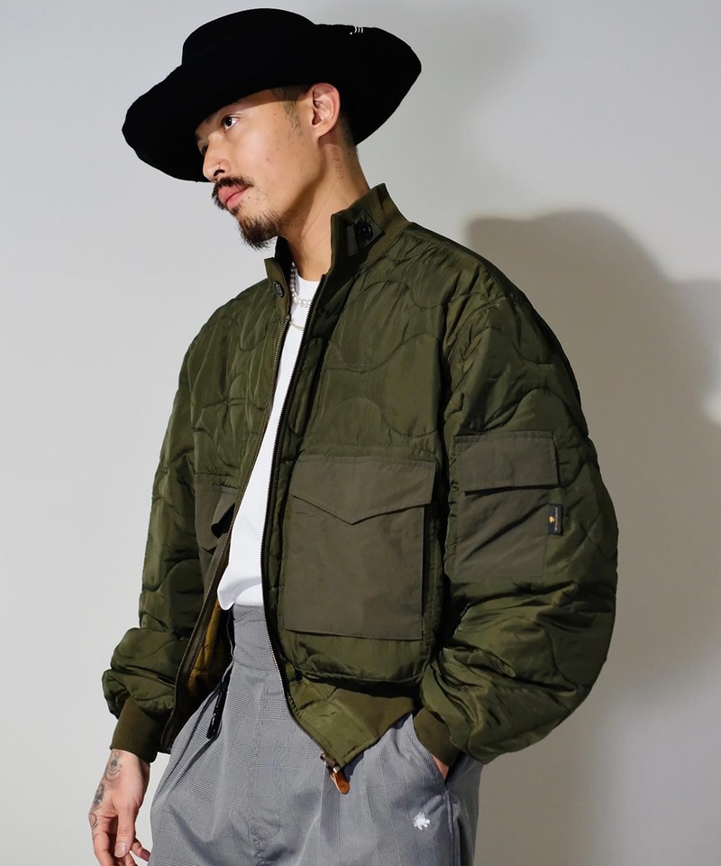 雙面穿飛行外套 S8 Flight Jacket (Double Face)