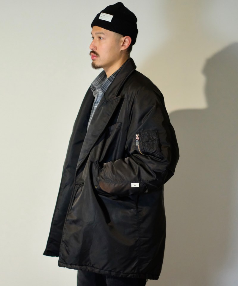 軍裝大衣外套 Wall Street 65 Parka