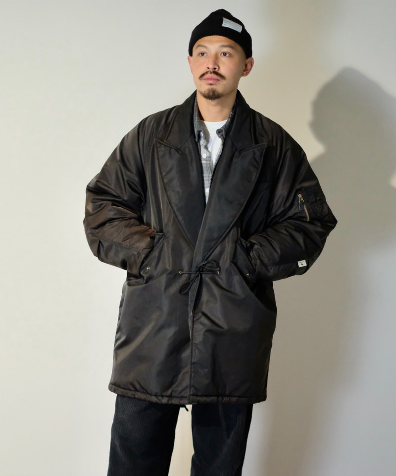 軍裝大衣外套 Wall Street 65 Parka