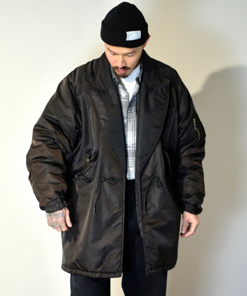 軍裝大衣外套 Wall Street 65 Parka