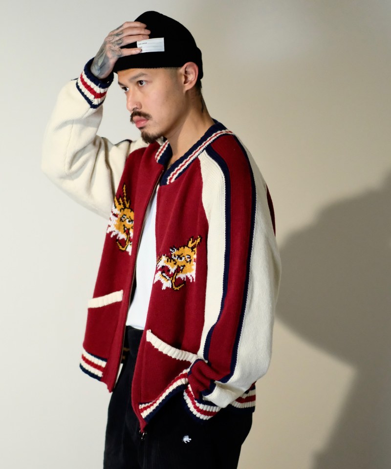 龍須賀外套 Souvenir Knitted Jacket