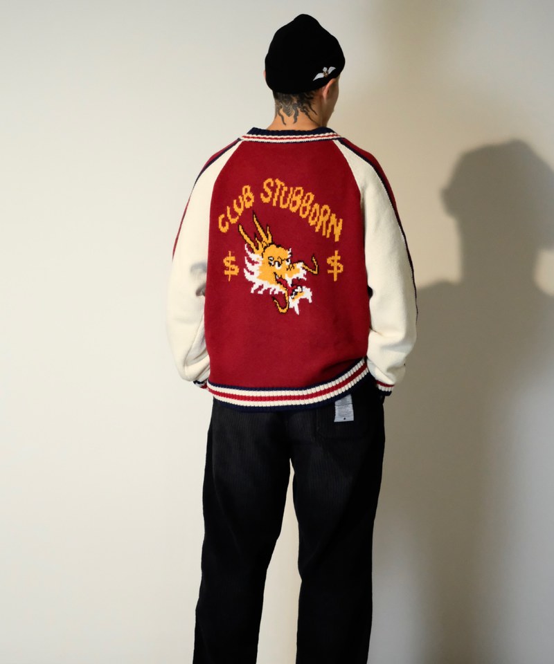 龍須賀外套 Souvenir Knitted Jacket