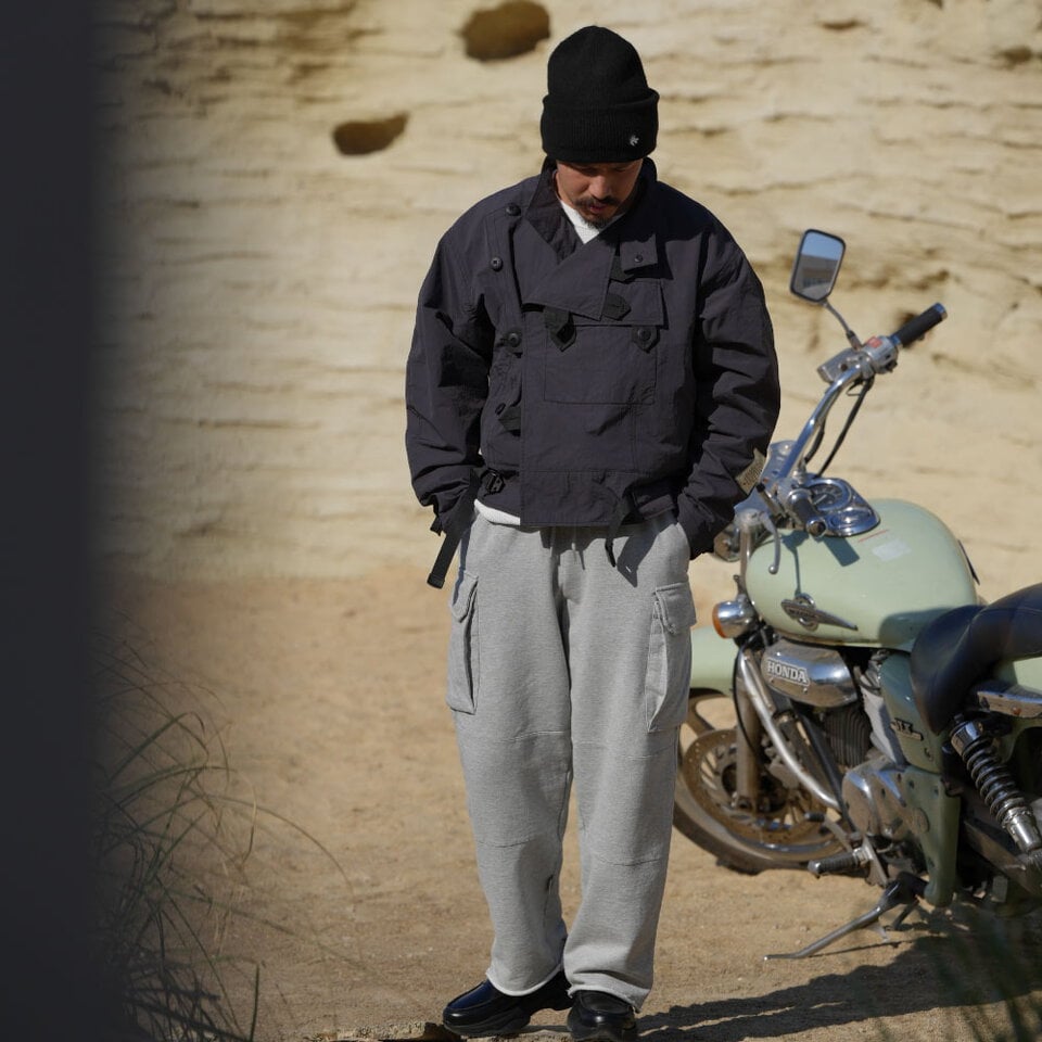 騎士防風外套 Swedish Motorcycle Windbreaker