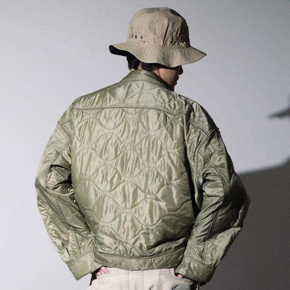 絎縫內裡外套 Type S Liner Jacket