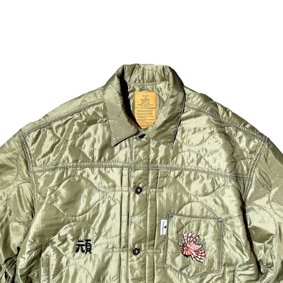 絎縫內裡外套 Type S Liner Jacket