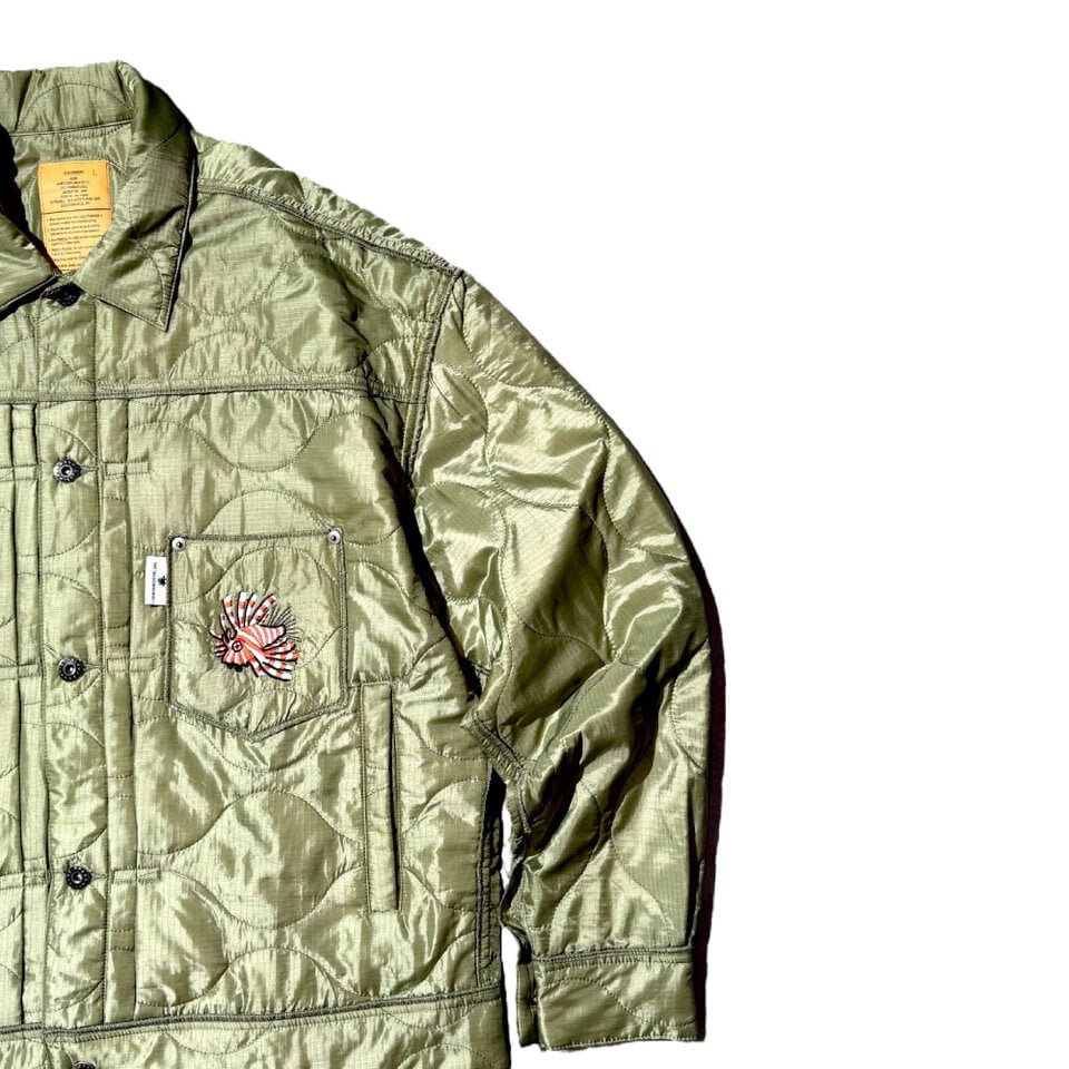 絎縫內裡外套 Type S Liner Jacket