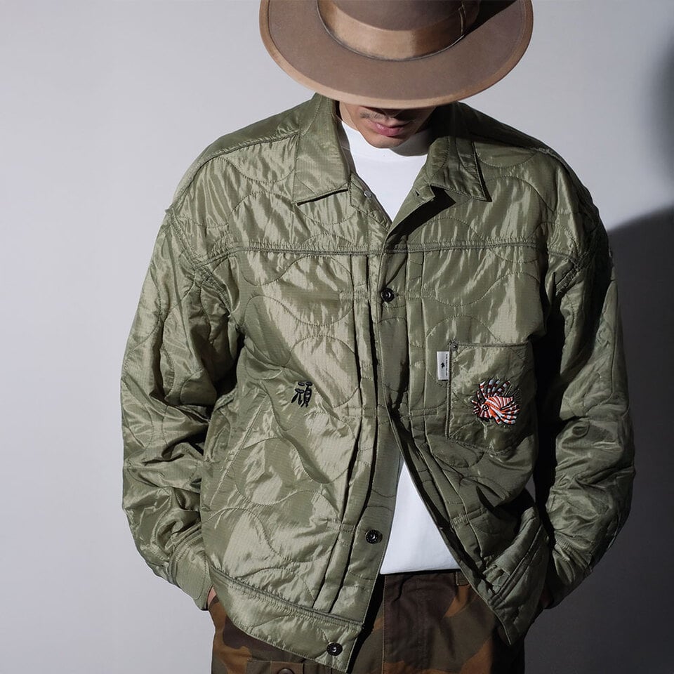 絎縫內裡外套 Type S Liner Jacket