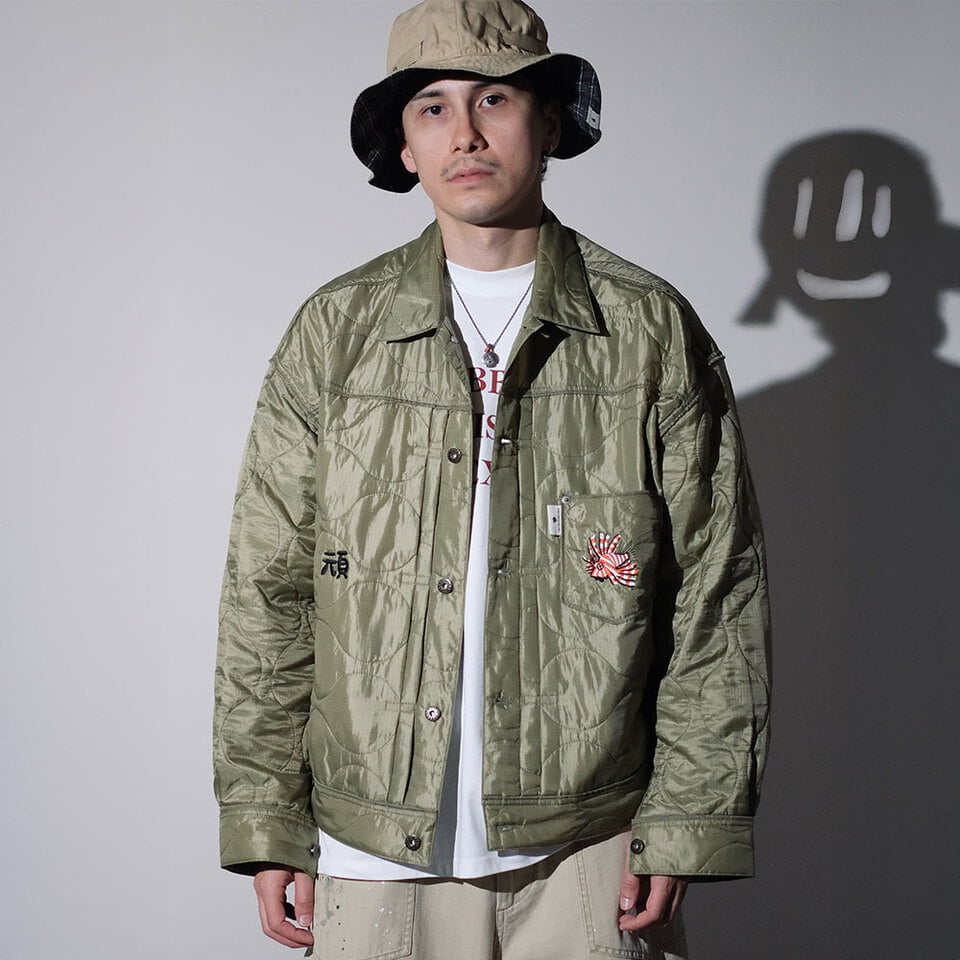 絎縫內裡外套 Type S Liner Jacket