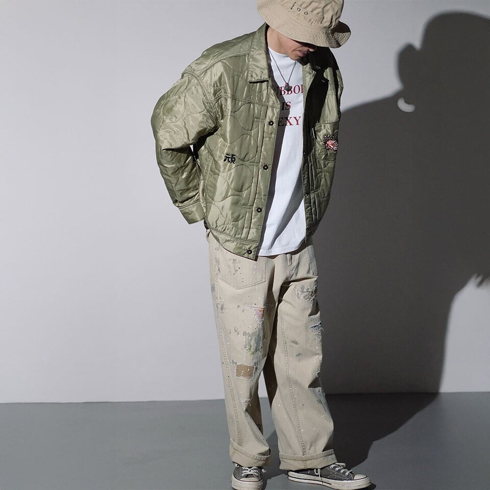 絎縫內裡外套 Type S Liner Jacket