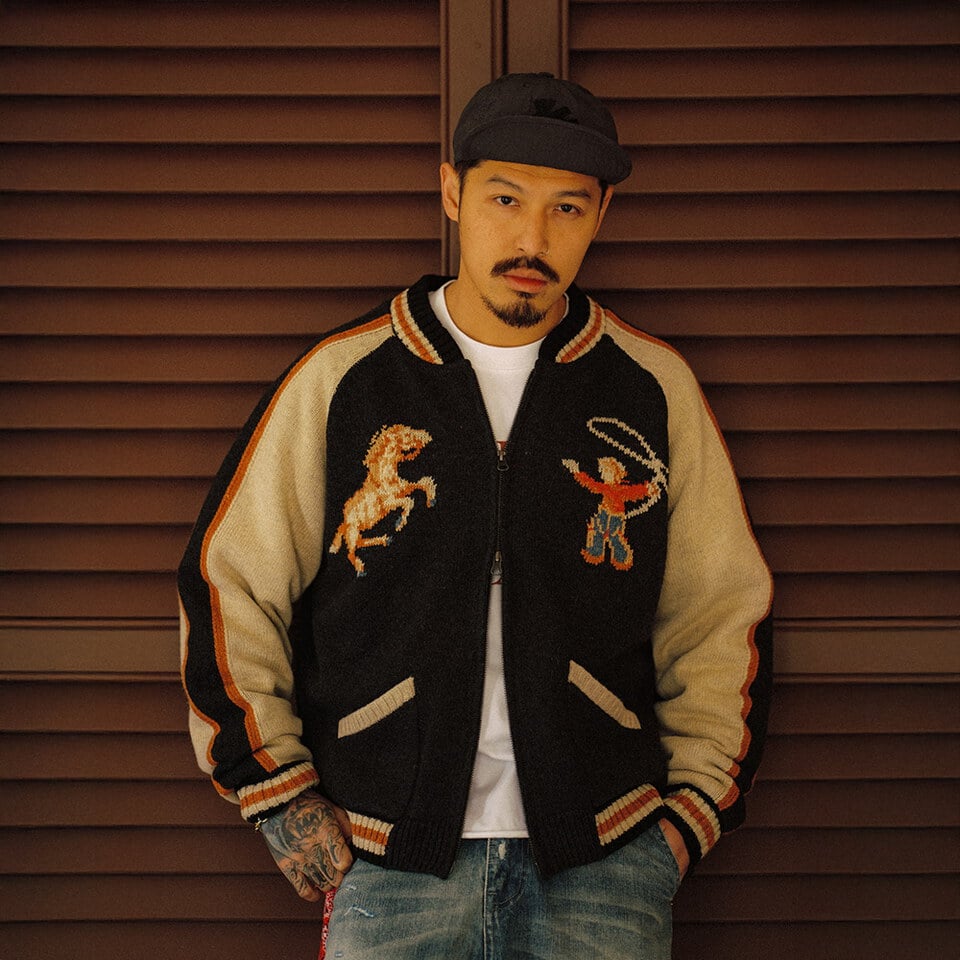 CSB1121-261 橫須賀風針織外套 Souvenir Knitted Jacket