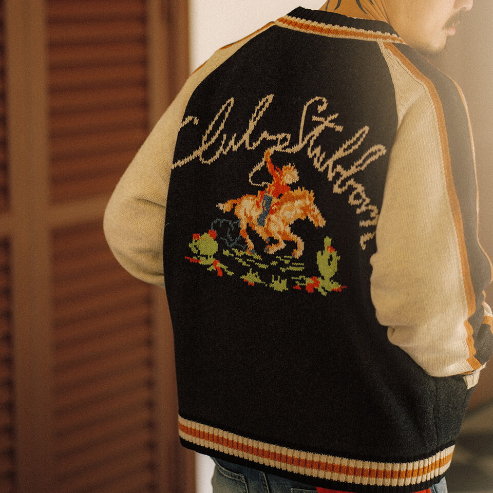 CSB1121-261 橫須賀風針織外套 Souvenir Knitted Jacket