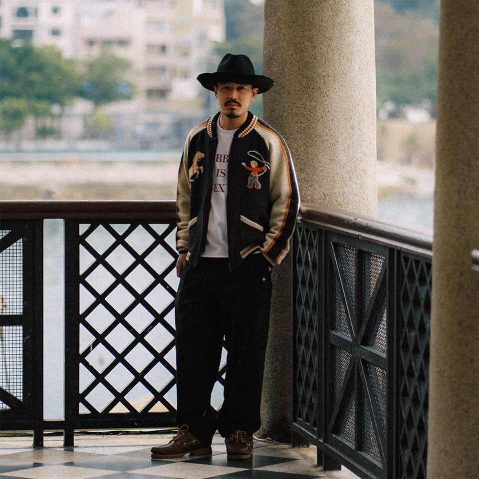 CSB1121-261 橫須賀風針織外套 Souvenir Knitted Jacket