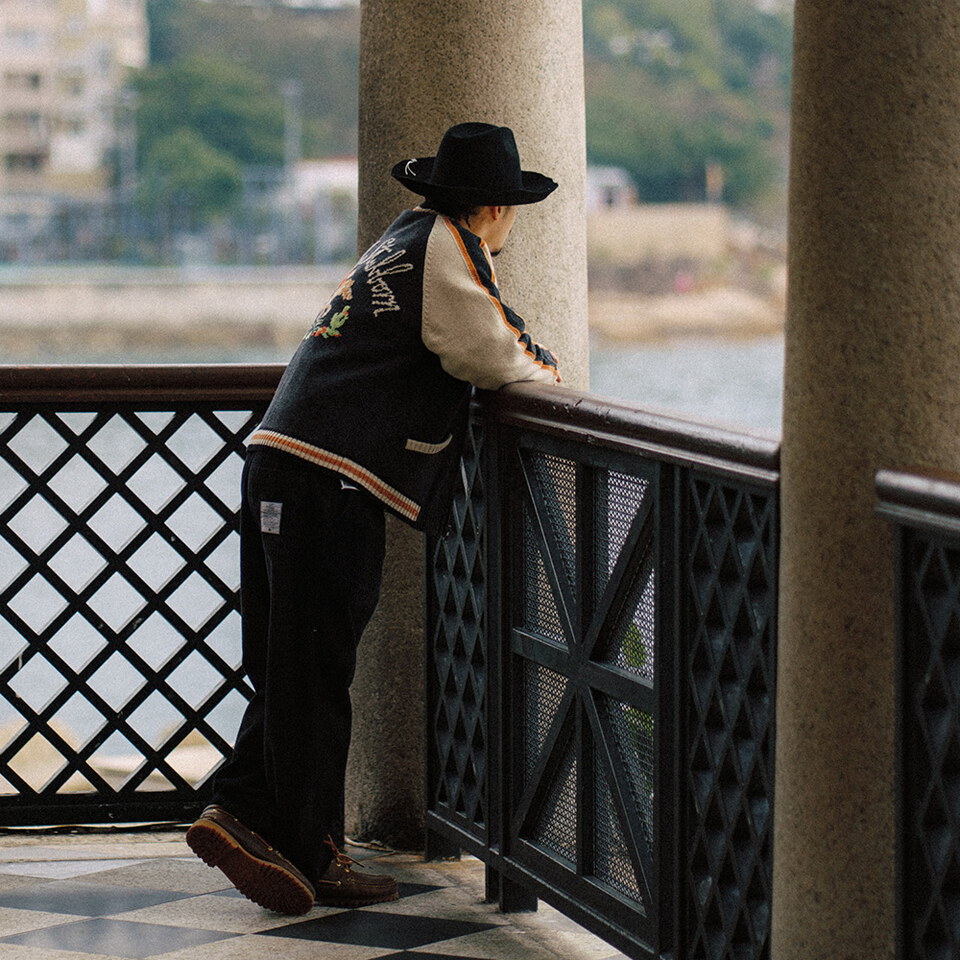 CSB1121-261 橫須賀風針織外套 Souvenir Knitted Jacket