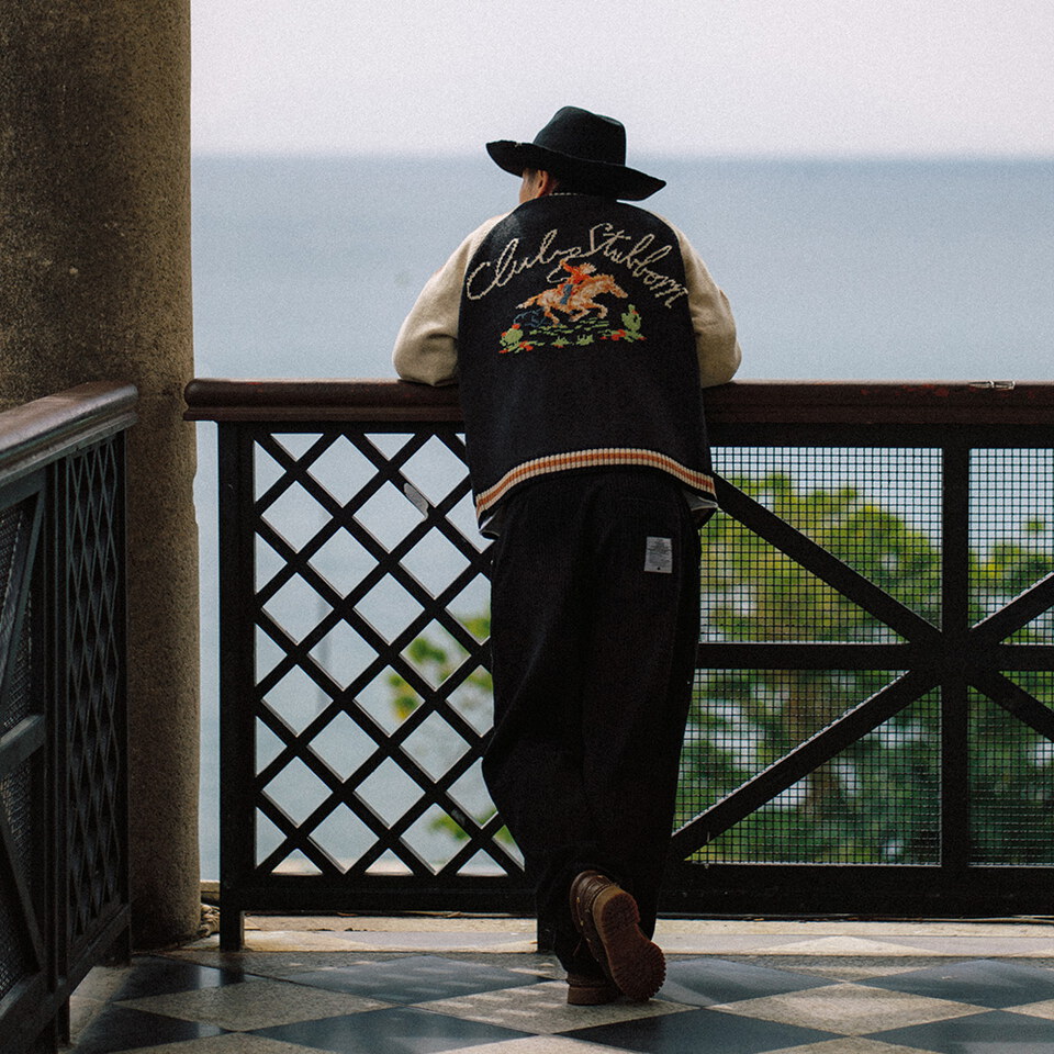 CSB1121-261 橫須賀風針織外套 Souvenir Knitted Jacket