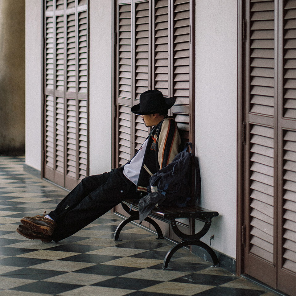 CSB1121-261 橫須賀風針織外套 Souvenir Knitted Jacket