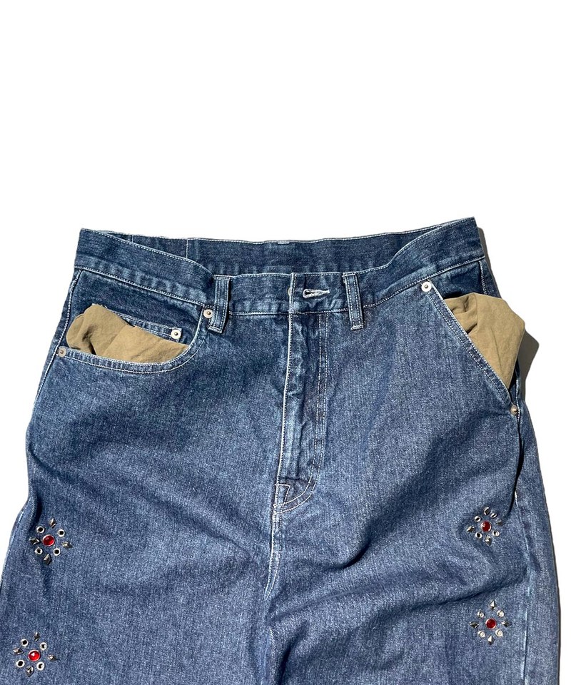 牛仔長褲 Eyes of Tiger Jeans