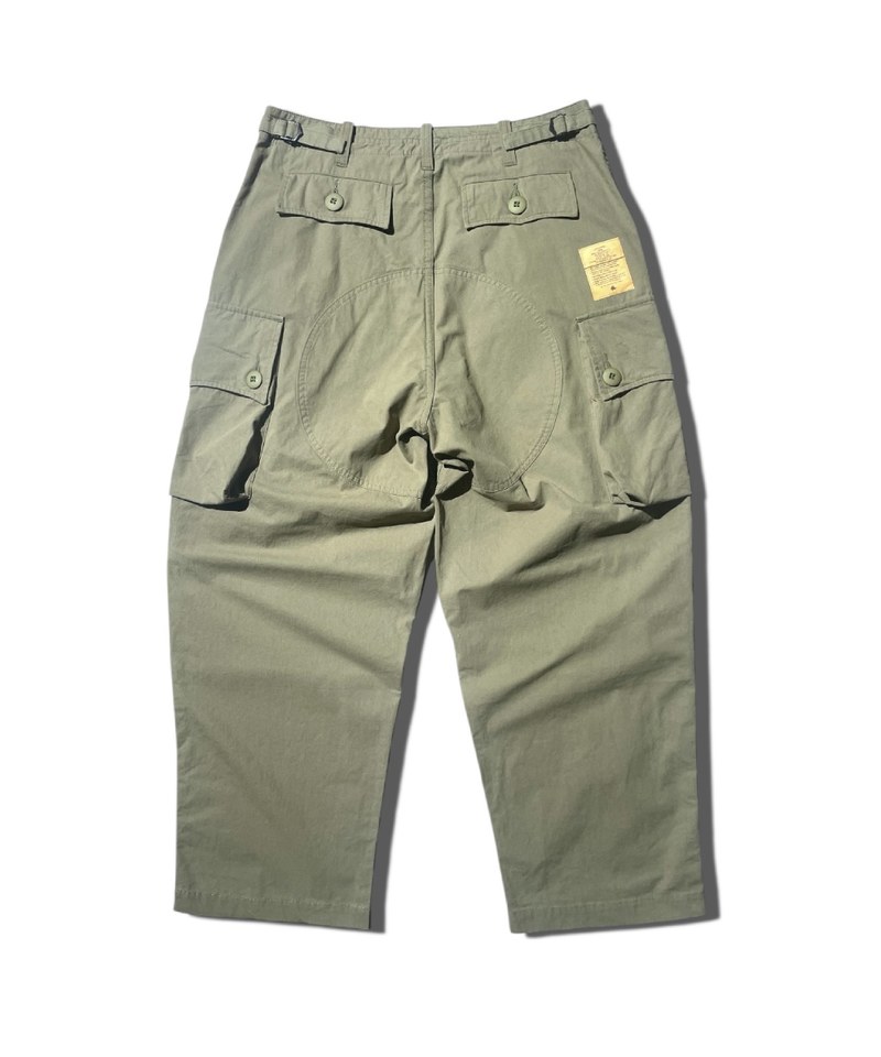 CSB1633-242 輕量軍風長褲 S51 PANTS