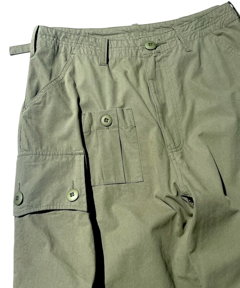 CSB1633-242 輕量軍風長褲 S51 PANTS