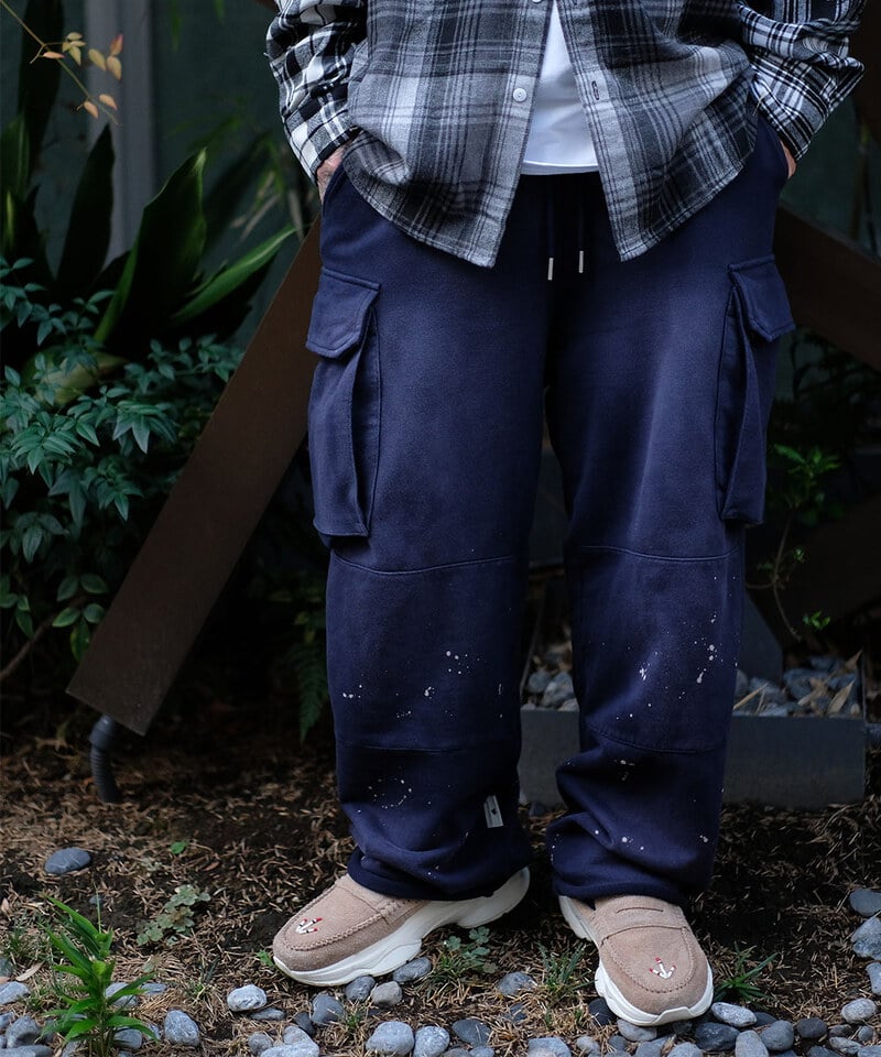CSB1638-252 M47 水洗工裝棉褲 M47 Sweat Pants