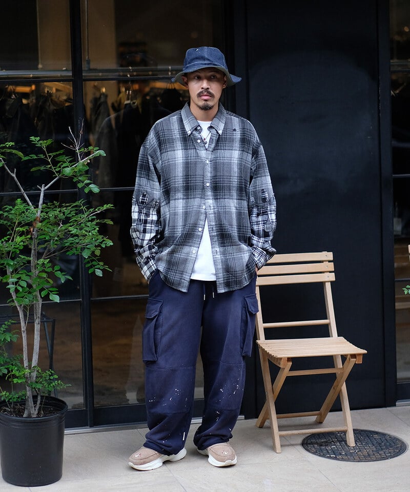 CSB1638-252 M47 水洗工裝棉褲 M47 Sweat Pants