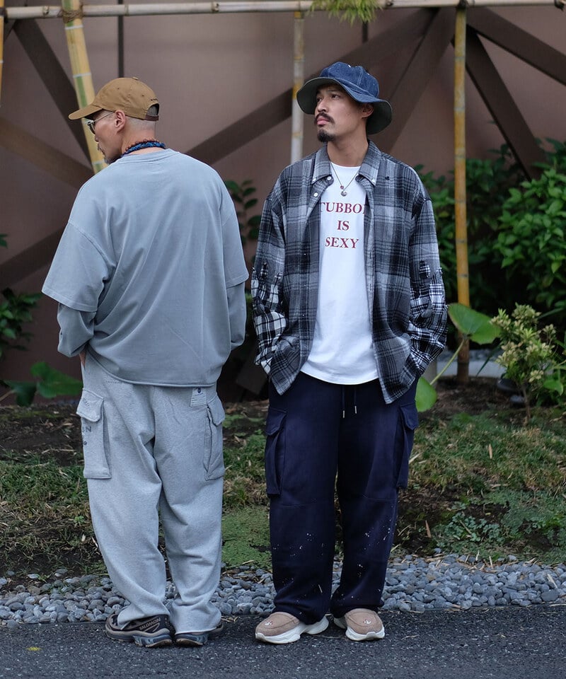 CSB1638-252 M47 水洗工裝棉褲 M47 Sweat Pants