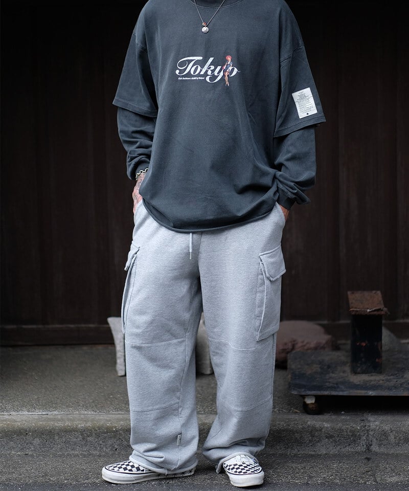 CSB1639-252 M47 工裝棉褲 M47 Sweat Pants