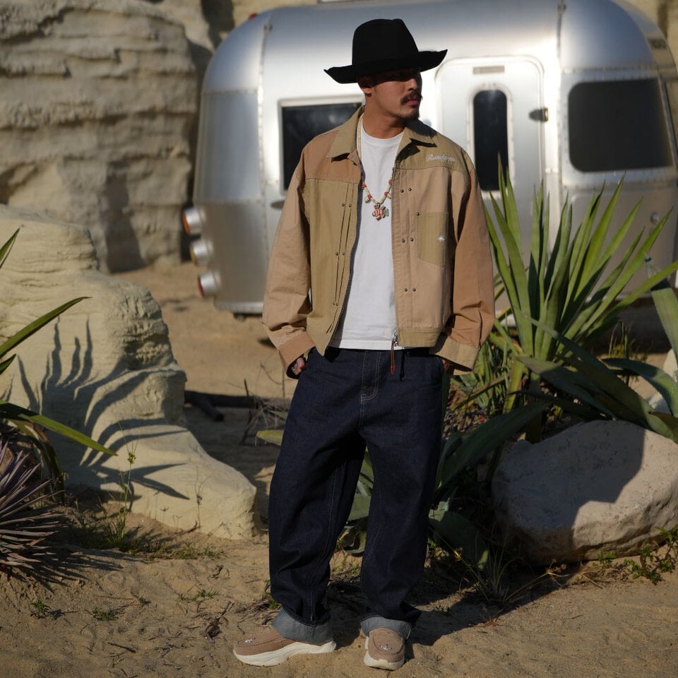 丹寧褲 The Prototype Jeans