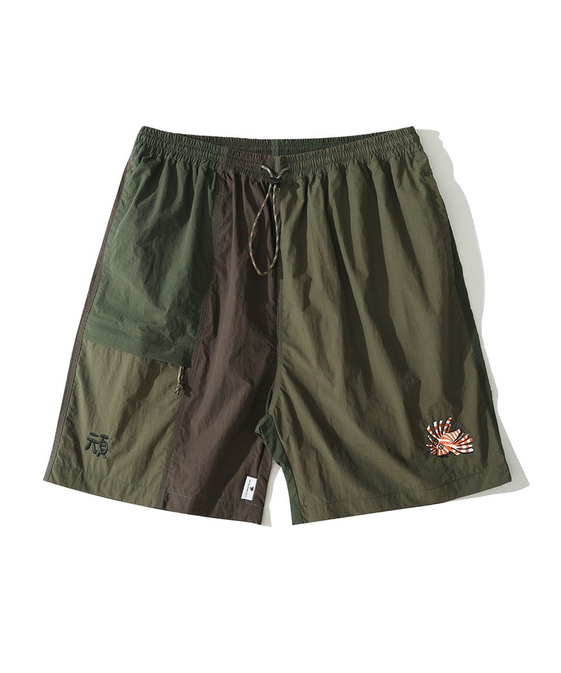 獅子魚抽繩短褲 Souvenir Shorts