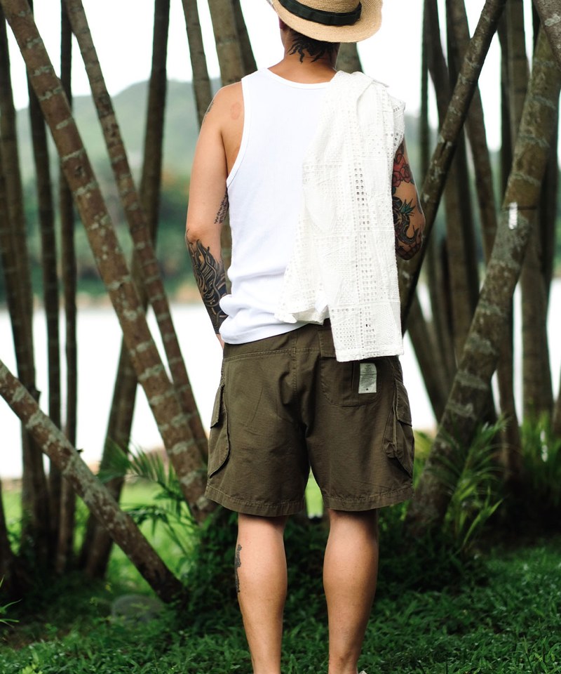 CSB1713-241 抗撕裂軍風短褲 Royal Jungle Shorts 2.0