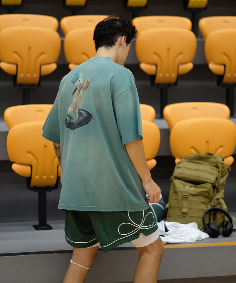 聯名球褲 Army Knot Basketball Shorts