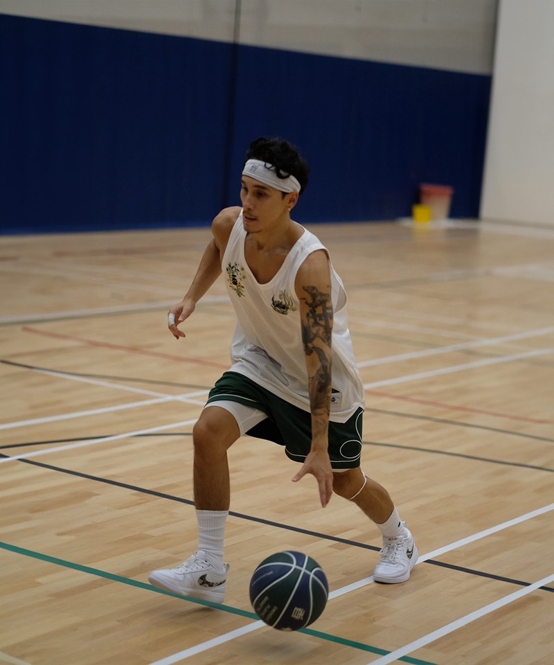 CSB1715-242 聯名球褲 Army Knot Basketball Shorts