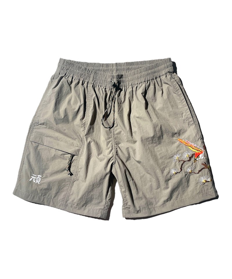 CSB1717-251 刺繡休閒短褲 Ultra Souvenir Shorts