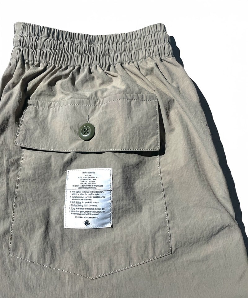 刺繡休閒短褲 Ultra Souvenir Shorts