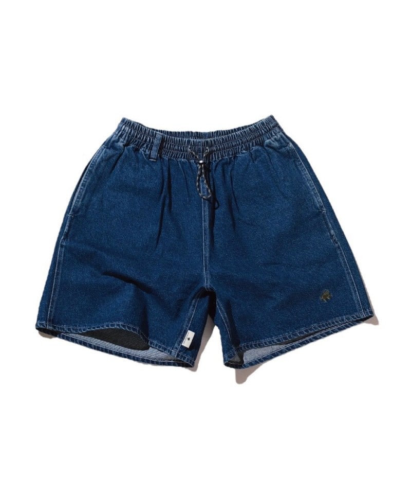 刺繡牛仔短褲 The Easy Shorts(Blind Draw)