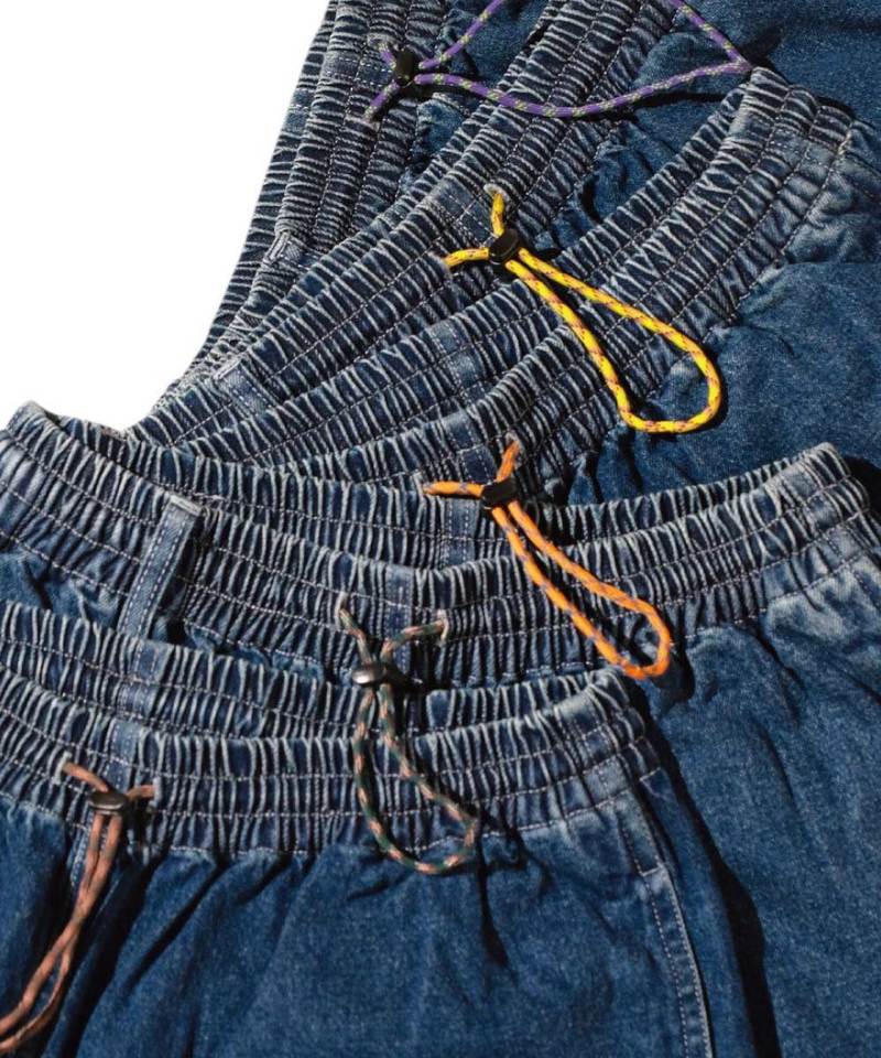 刺繡牛仔短褲 The Easy Shorts(Blind Draw)