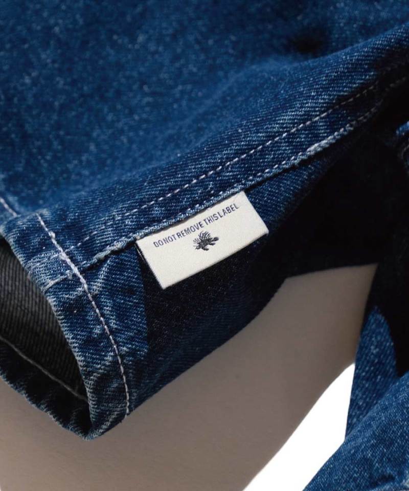刺繡牛仔短褲 The Easy Shorts(Blind Draw)