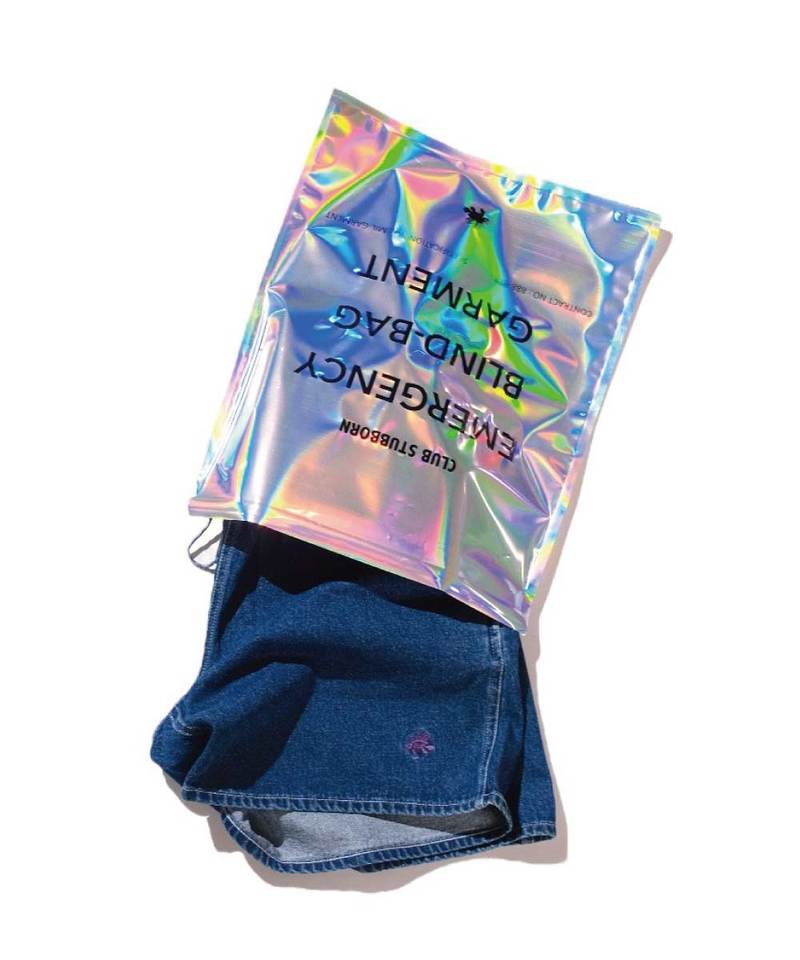 刺繡牛仔短褲 The Easy Shorts(Blind Draw)