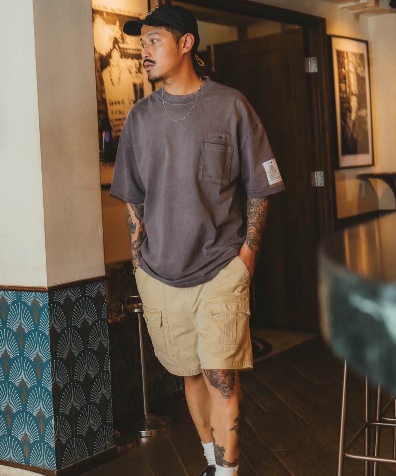 CSB1719-252 軍風短褲 Summer Airforce Shorts