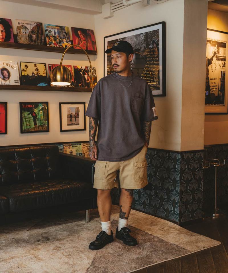 CSB1719-252 軍風短褲 Summer Airforce Shorts