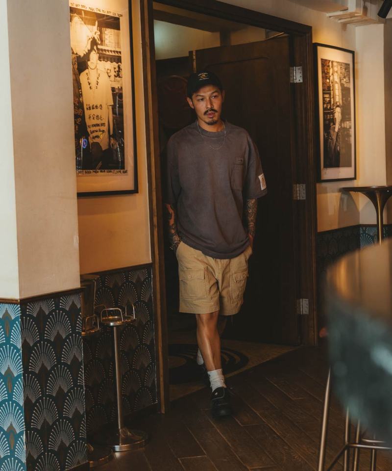 CSB1719-252 軍風短褲 Summer Airforce Shorts