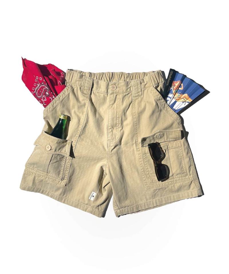 CSB1719-252 軍風短褲 Summer Airforce Shorts