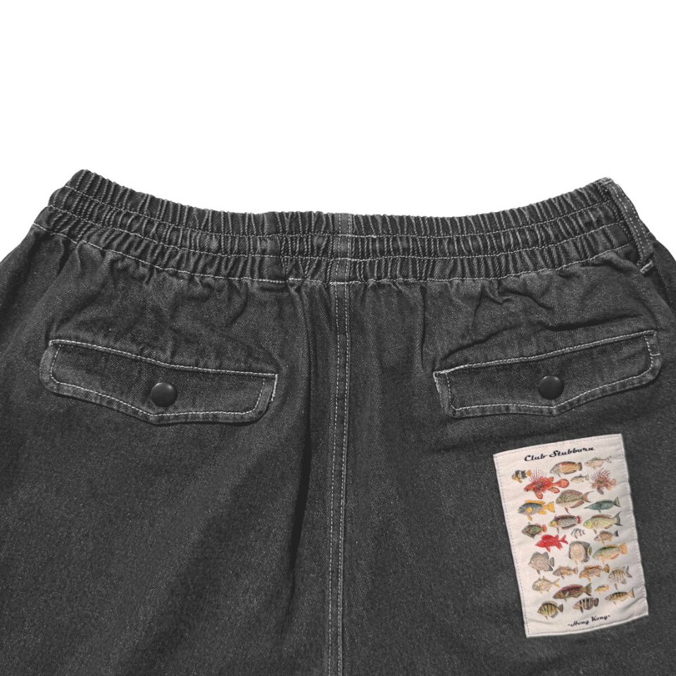 牛仔短褲 The Easy Denim Shorts