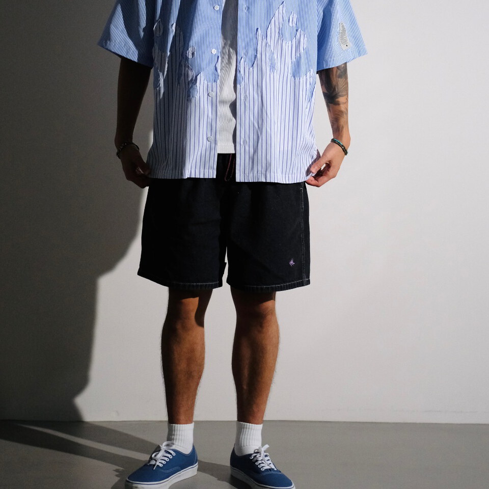 牛仔短褲 The Easy Denim Shorts