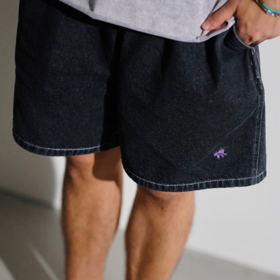 牛仔短褲 The Easy Denim Shorts